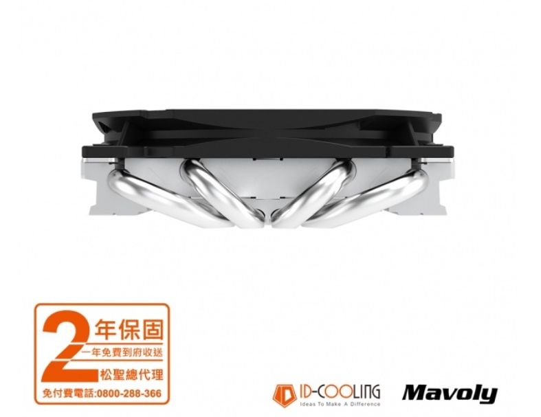 ID-COOLING   IS-40X    風扇   (CPU散熱器) 