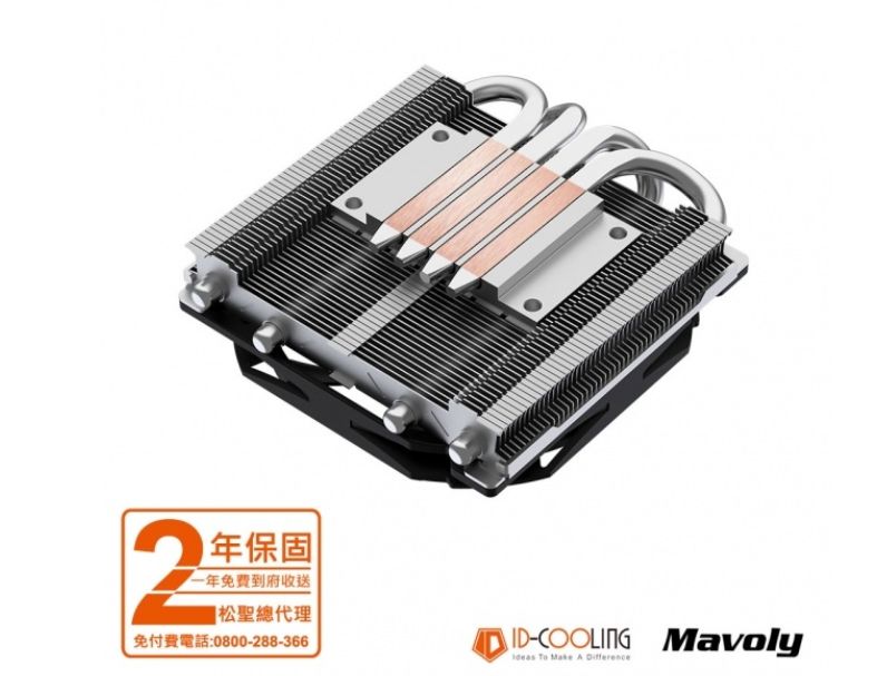 ID-COOLING   IS-40X    風扇   (CPU散熱器) 