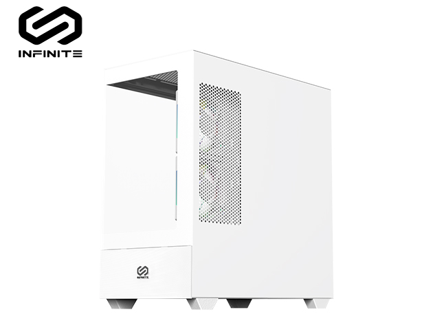 MAVOLY     INFINITE  機箱 AURA X01   ( WHITE/BLACK)