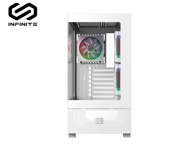 MAVOLY     INFINITE  機箱 AURA X01   ( WHITE/BLACK)