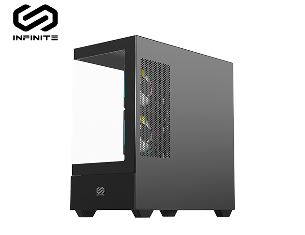 MAVOLY     INFINITE  機箱 AURA X01   ( WHITE/BLACK)