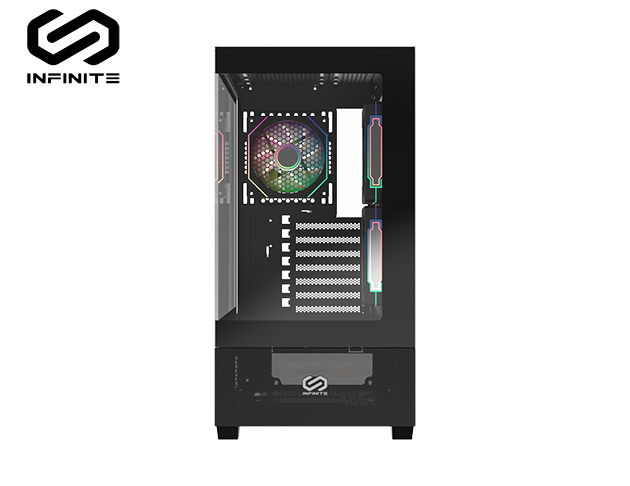 MAVOLY     INFINITE  機箱 AURA X01   ( WHITE/BLACK)