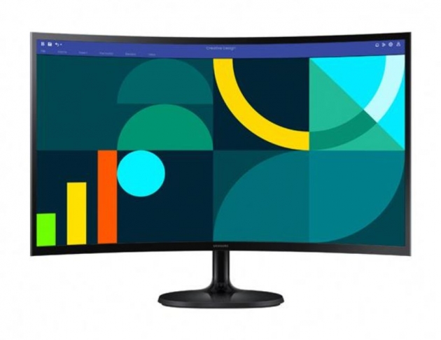 三星SAMSUNG S27D362GAC 曲面護眼低藍100HzVA液晶螢幕