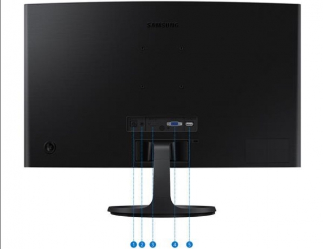 三星SAMSUNG S27D362GAC 曲面護眼低藍100HzVA液晶螢幕