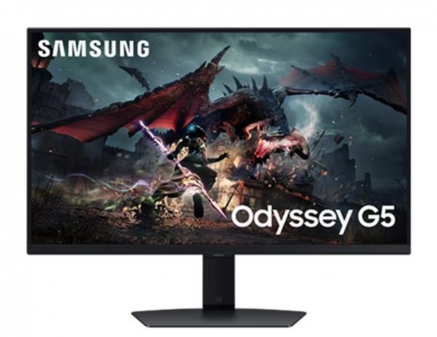 三星SAMSUNG S27DG502EC Odyssey G5 2K180Hz 1ms可升降旋轉IPS電競螢幕