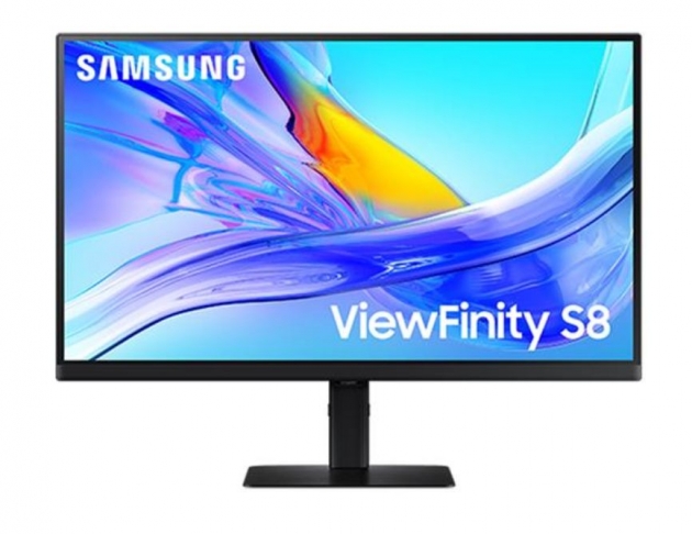 三星SAMSUNG S32D806UAC ViewFinity S8 4K 90W創作者色彩專業螢幕