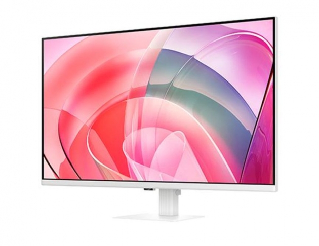 三星SAMSUNG S32D707EAC ViewFinity S7 4K創作者色彩專業螢幕(白色)