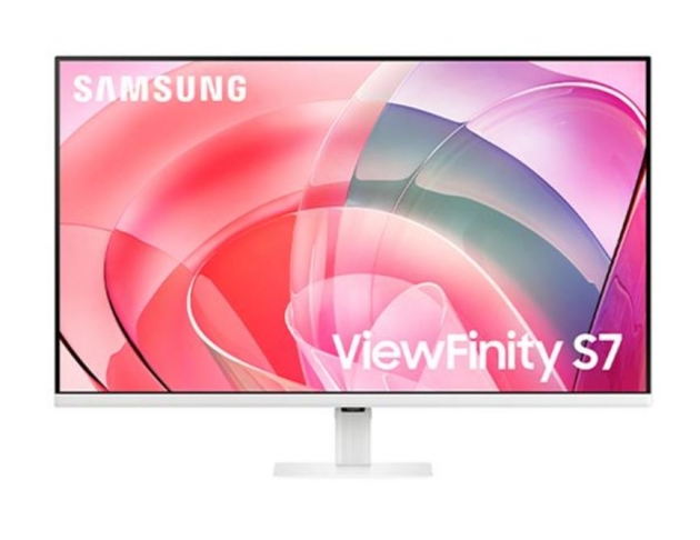 三星SAMSUNG S32D707EAC ViewFinity S7 4K創作者色彩專業螢幕(白色)