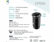 【Ktnet】 CP65A 65W拉桿迷你車用快充充電器A+C 黑