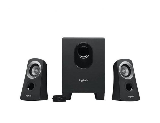 Logitech 羅技 Logitech Z313 2.1聲道喇叭