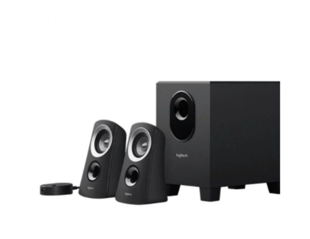 Logitech 羅技 Logitech Z313 2.1聲道喇叭