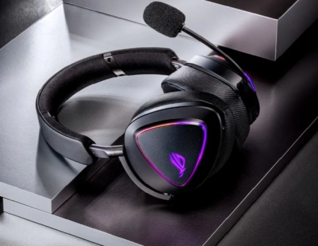 ASUS 華碩 ROG Delta II 無線三模電競耳機 黑色"