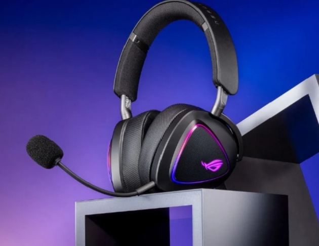 ASUS 華碩 ROG Delta II 無線三模電競耳機 黑色"