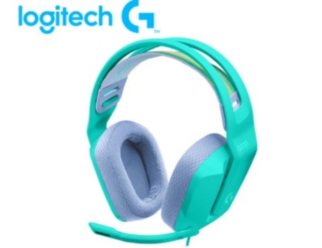 Logitech G G335輕盈有線電競耳機麥克風