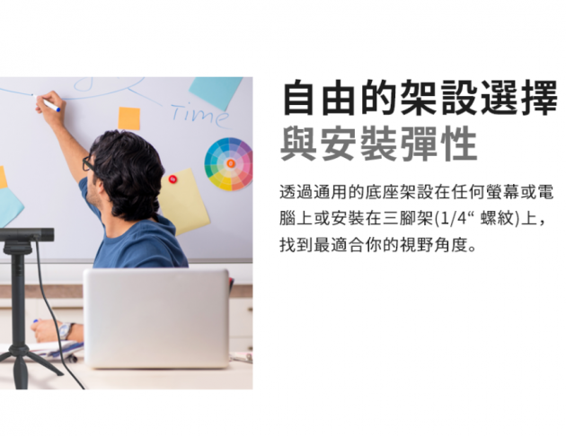 AverMedia 圓剛 PW313D 雙鏡頭網路攝影機