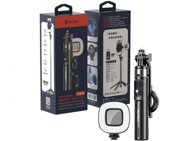 Meet Mind Phantom2 多合一磁吸/夾式 自拍棒組