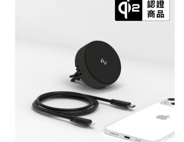 Allite CF2 多功能 MagSafe 磁吸充電車用手機架 |支援 Qi2