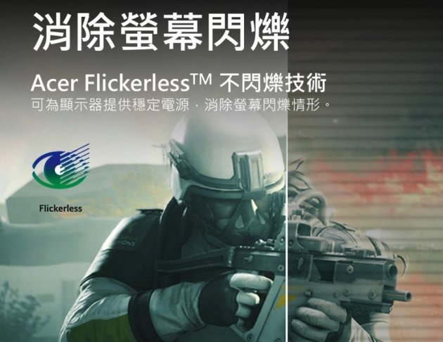 宏碁Acer Nitro 27型 VG272U W2 IPS QHD 電競螢幕