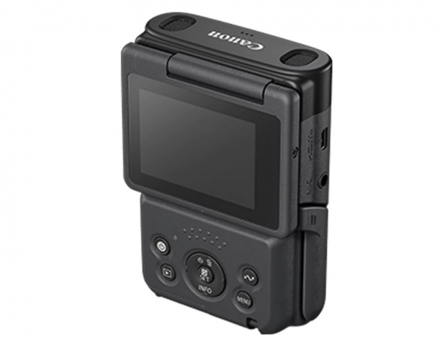 佳能CANON PowerShot V10(銀/黑)數位相機