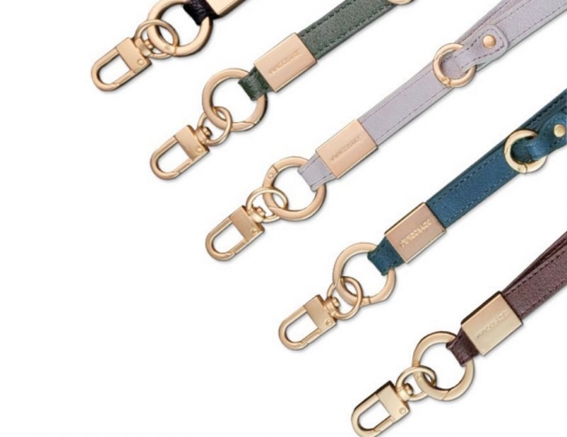 JOYSCOMM  可調式皮革掛繩 掛繩 150cm 手機掛繩