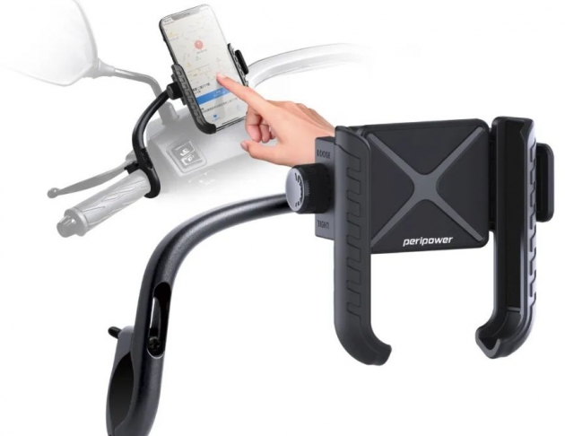 PeriPower MC-04 機車握把式 U 型快取手機架