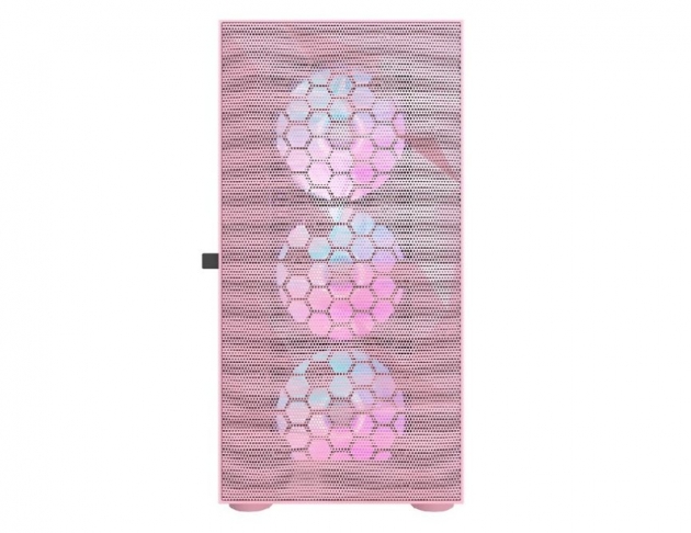 darkFlash DLM21 Mesh機箱-粉(含4風扇)