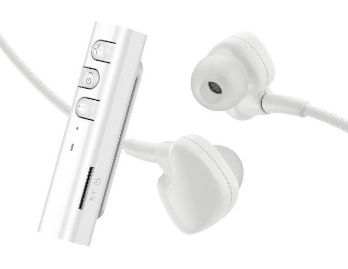 ktnet EB100 藍芽5.1領夾插卡式+運動耳機 白 黑