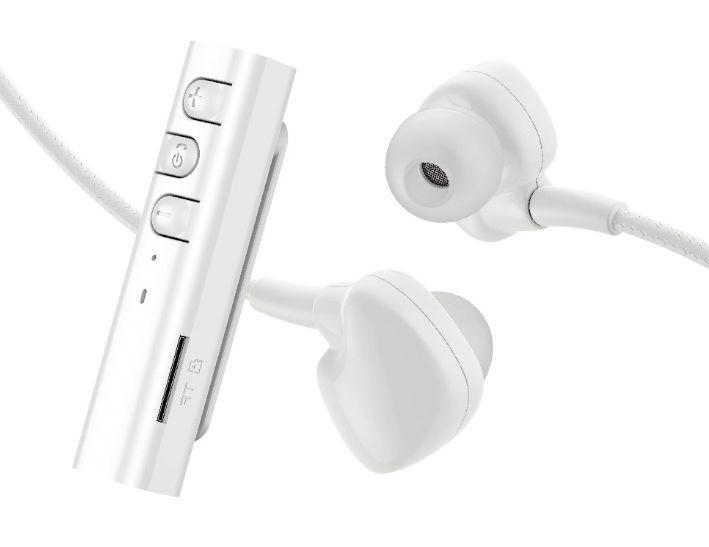 .ktnet EB100 藍芽5.1領夾插卡式+運動耳機 白 黑