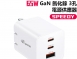 【Apone】Speedy 65W GaN+PPS 3孔充電頭