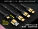 【KTnet】G423 U+C 6合1 PD 6A快充編織線 1.2M PD/QC快充可達60W