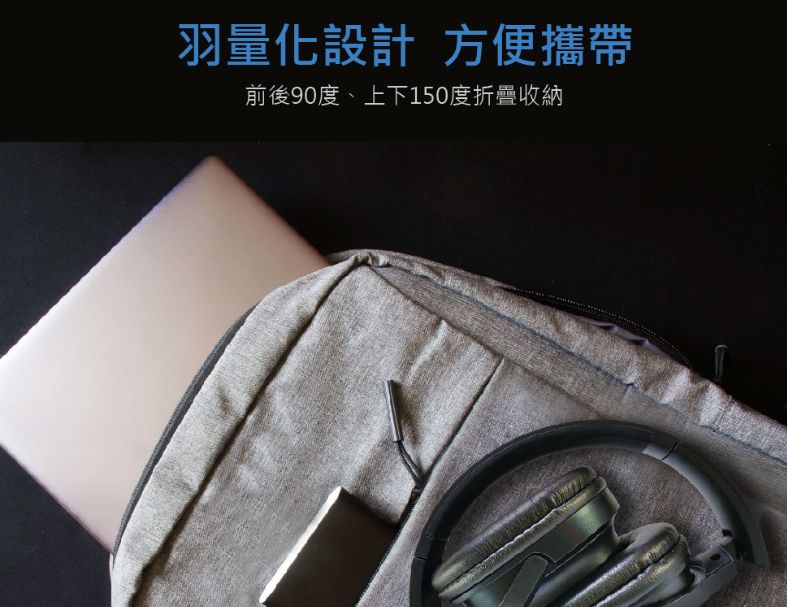 KTNET  HB100 藍芽V5.1無線/有線折疊行動耳機麥克風