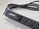 ANP 19吋 機櫃機架用 八孔電源插座 電源排插 15A 突波吸收 PDU 電源延長線 防過載