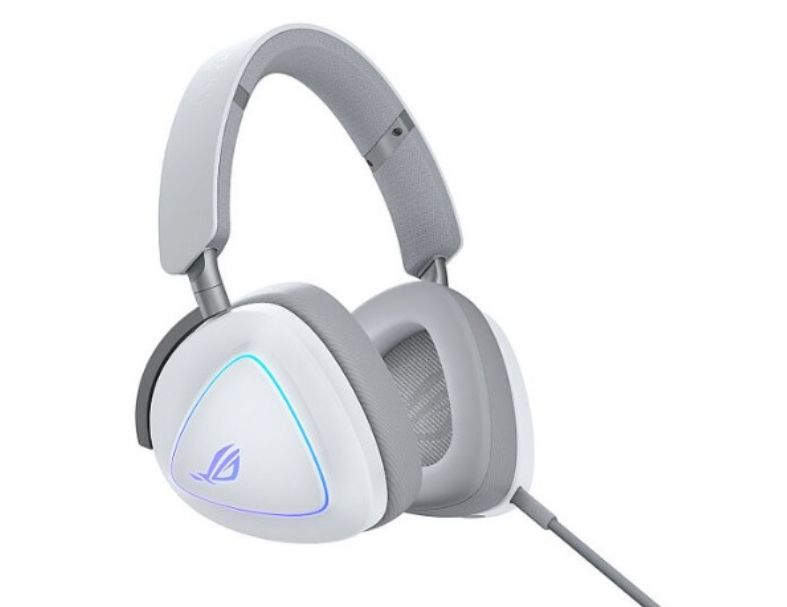 ASUS 華碩 ROG Delta II 無線三模電競耳機 白色" 
