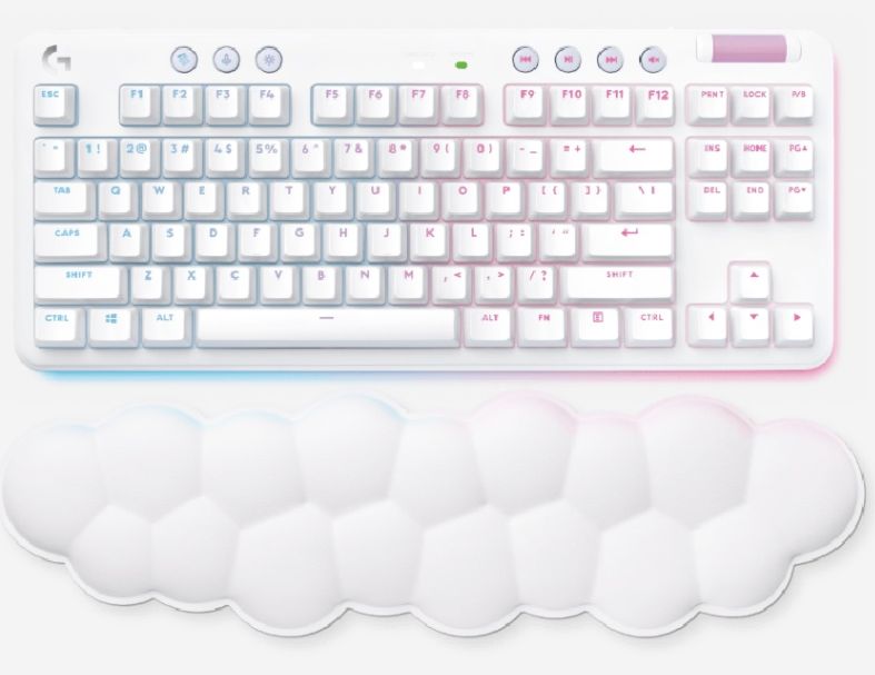 羅技G G715 無線美型炫光機械式鍵盤-觸感軸 線性軸 