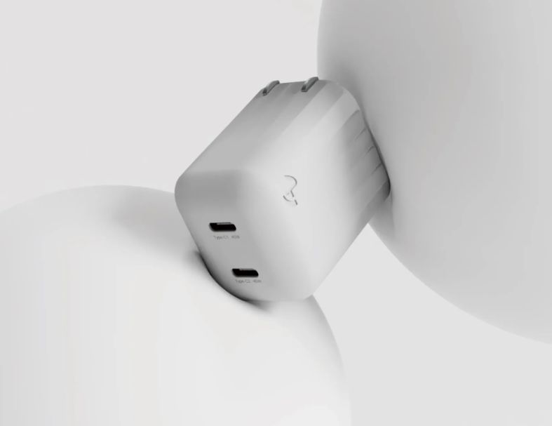 Allite Mini Go 45W 2C 氮化鎵雙孔快充頭(雙TYPEC)