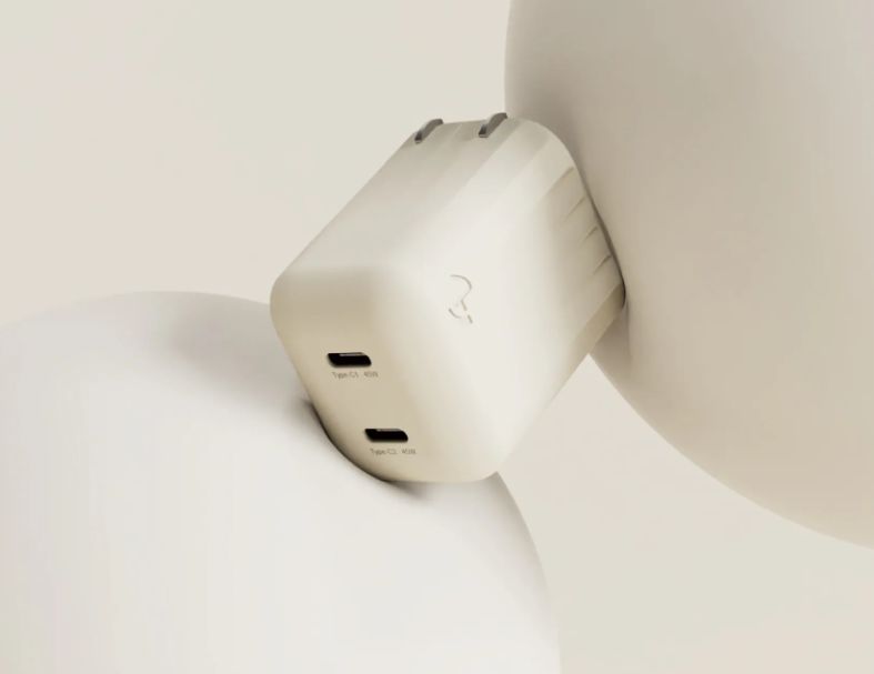 Allite Mini Go 45W 2C 氮化鎵雙孔快充頭(雙TYPEC)