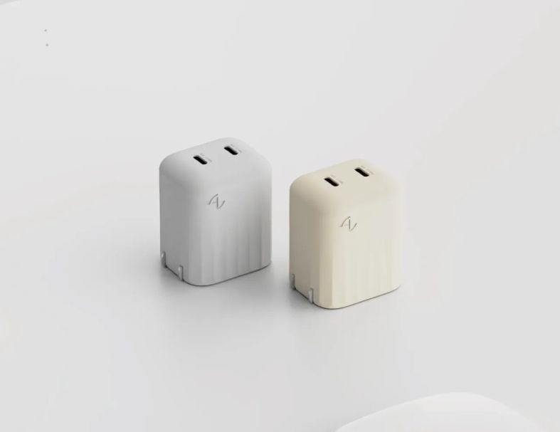 Allite Mini Go 45W 2C 氮化鎵雙孔快充頭(雙TYPEC)