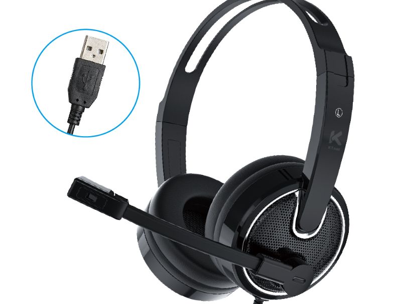 ktnet  HU500 USB7.1音效電腦多媒體耳機麥克風