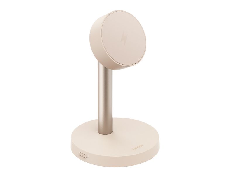 AUKEY MC111 MagFusion Qi2.2 25W 磁吸無線充電器｜疾速充電，極簡有型