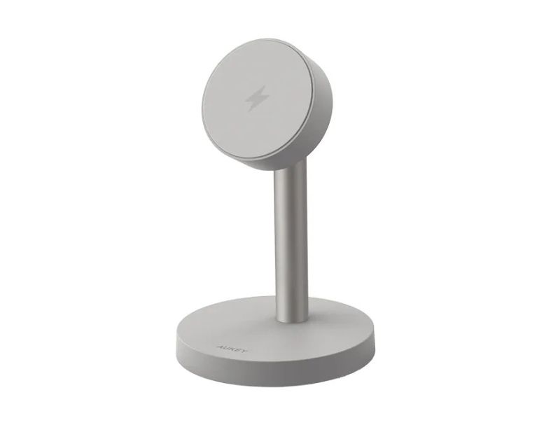 AUKEY MC111 MagFusion Qi2.2 25W 磁吸無線充電器｜疾速充電，極簡有型