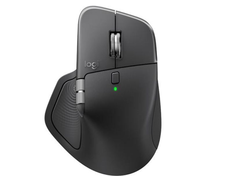 羅技 MX Master4無線滑鼠 企業版-石墨黑
