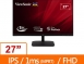 優派ViewSonic VA2732 - MHD-3 27吋IPS液晶顯示器(環標)