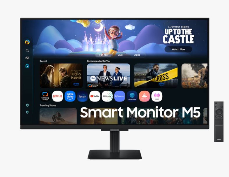 三星SAMSUNG 32吋 智慧聯網螢幕 M5 M50F 