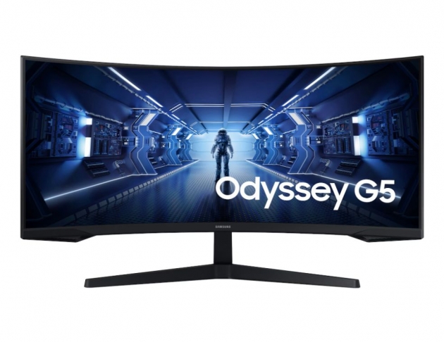 Samsung Odyssey G5 34吋曲面電競螢幕