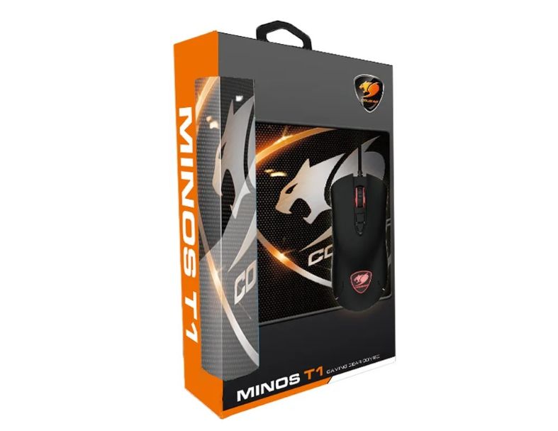 ?COUGAR MINOS T1 電競滑鼠＋鼠墊組