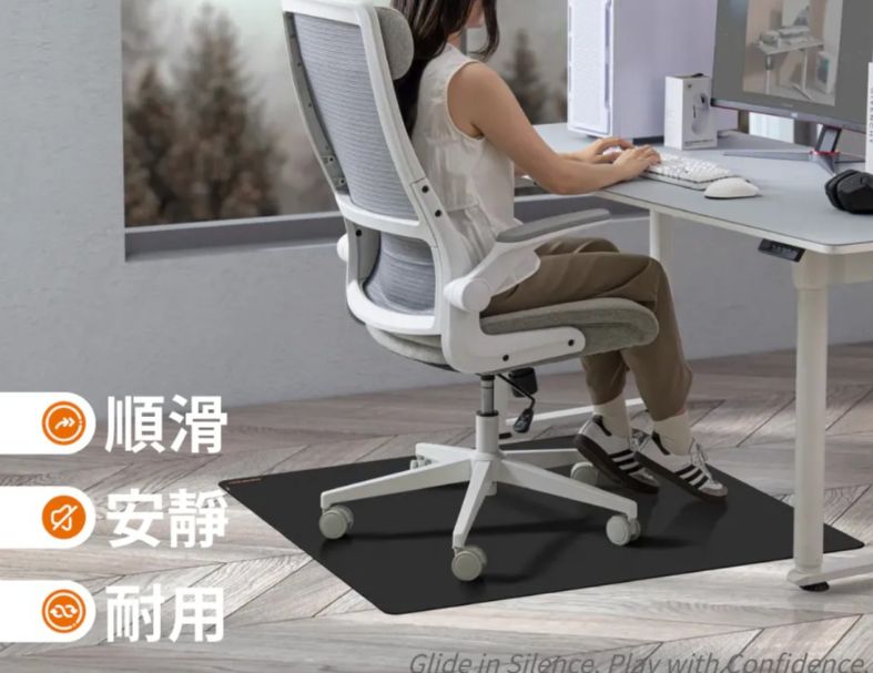 COUGAR 美洲獅 COMMAND S 電競地墊 高強度布料 多層塗層技術 降低椅輪噪音 耐磨損