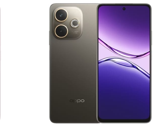 OPPO A5 Pro 5G 摩卡棕 | 花朵粉