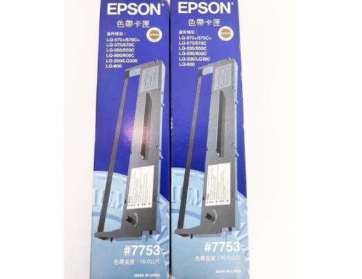 原廠 EPSON  #7753色帶     LQ-570+/570C+   LQ-570/570C   LQ-550/550C
