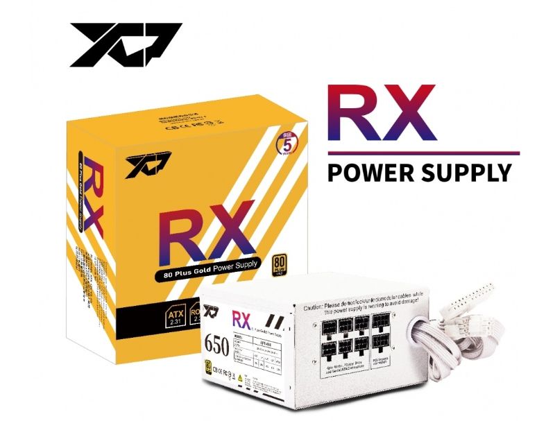 RX650 80PLUS半模組 五年保固