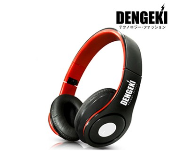 DENGEKI電擊大型手機MP3耳機麥克風 1